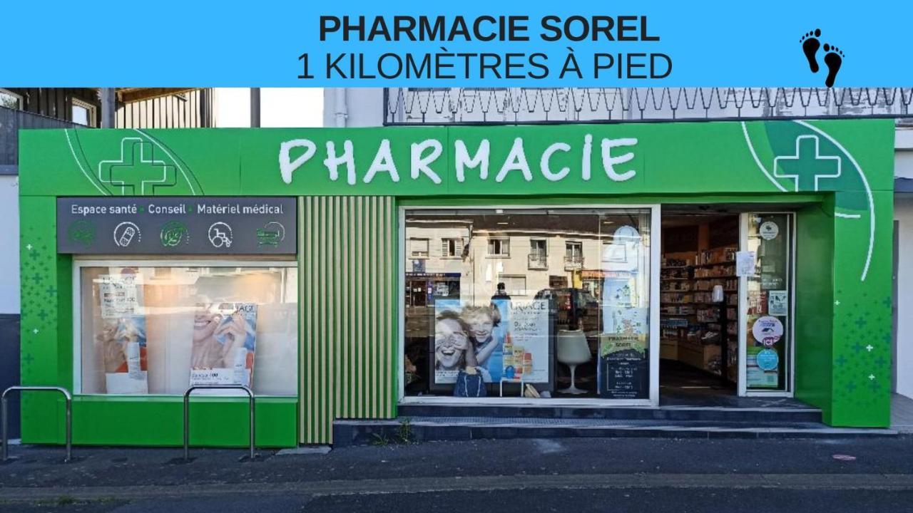 Saint Nazaire - Le Sembat - Proche Mer - Wifi Fibre المظهر الخارجي الصورة