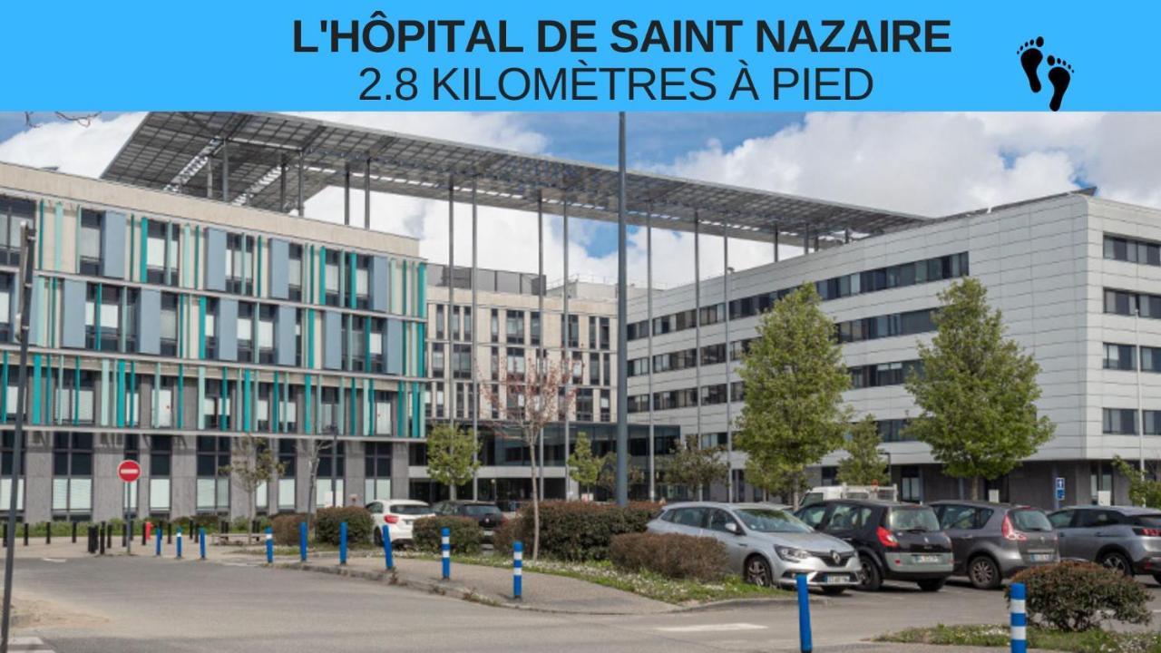 Saint Nazaire - Le Sembat - Proche Mer - Wifi Fibre المظهر الخارجي الصورة